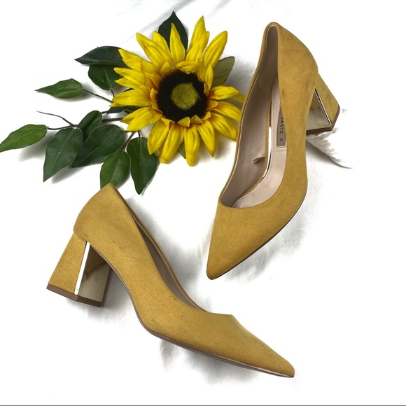 Zara Shoes - Zara Collection  Block Chunky Heels Pointed Toe